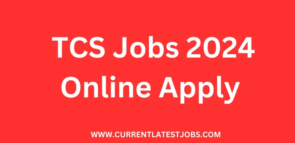 TCS Jobs 2024 Online Apply – www.tcs.com.pk jobs